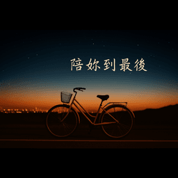 陪你到最後